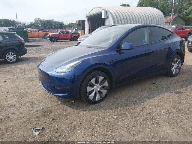 Продаж на аукціоні авто 2024 Tesla Model Y, vin: 7SAYGDED7RF017154, номер лоту: 45614701