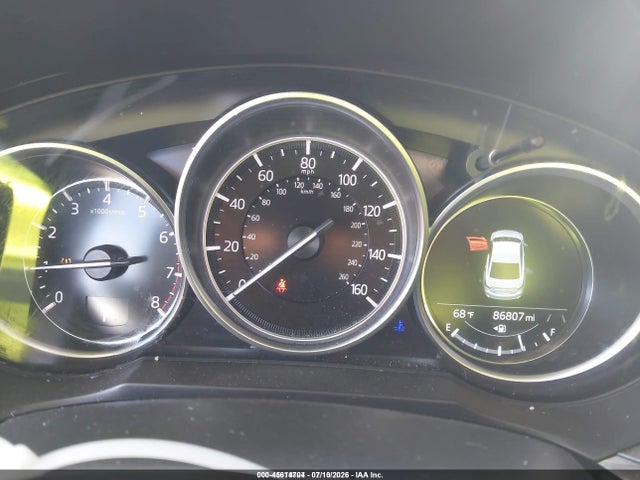 Auction sale of the 2021 Mazda Mazda6 Touring, vin: JM1GL1VM0M1602419, lot number: 45614704