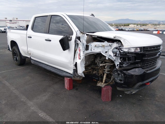 Auction sale of the 2021 Chevrolet Silverado 1500 4wd  Standard Bed Lt Trail Boss, vin: 1GCPYFED3MZ211331, lot number: 45614707