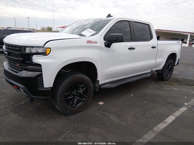 2021 Chevrolet Silverado 1500 4wd  Standard Bed Lt Trail Boss მანქანა იყიდება აუქციონზე, vin: 1GCPYFED3MZ211331, აუქციონის ნომერი: 45614707