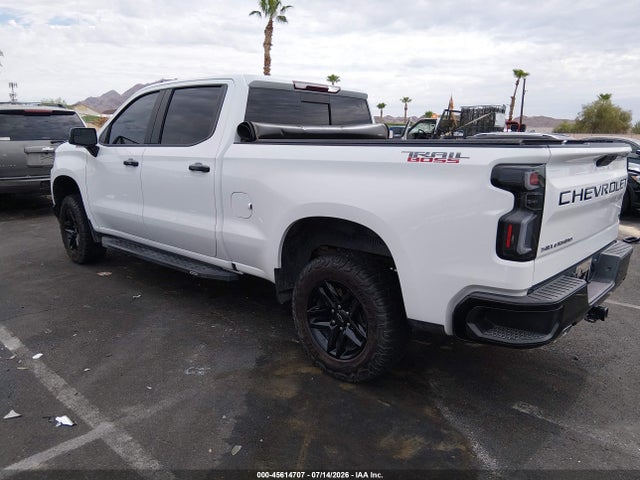 2021 Chevrolet Silverado 1500 4wd  Standard Bed Lt Trail Boss მანქანა იყიდება აუქციონზე, vin: 1GCPYFED3MZ211331, აუქციონის ნომერი: 45614707