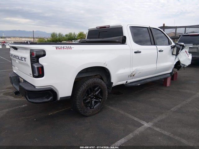 2021 Chevrolet Silverado 1500 4wd  Standard Bed Lt Trail Boss მანქანა იყიდება აუქციონზე, vin: 1GCPYFED3MZ211331, აუქციონის ნომერი: 45614707