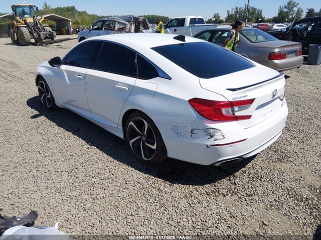 Продаж на аукціоні авто 2021 Honda Accord Sport Special Edition, vin: 1HGCV1F4XMA003665, номер лоту: 45614715