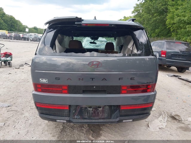Aukcja sprzedaży 2026 Hyundai Santa Fe Hybrid Calligraphy, vin: 5NMP5DG15TH086562, numer aukcji: 45614720