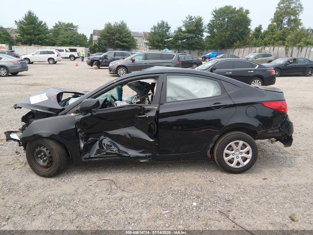 Продажа на аукционе авто 2013 Hyundai Accent Gls, vin: KMHCT4AE2DU556391, номер лота: 45614724