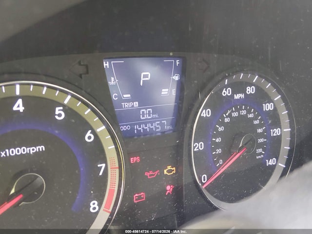 Продажа на аукционе авто 2013 Hyundai Accent Gls, vin: KMHCT4AE2DU556391, номер лота: 45614724