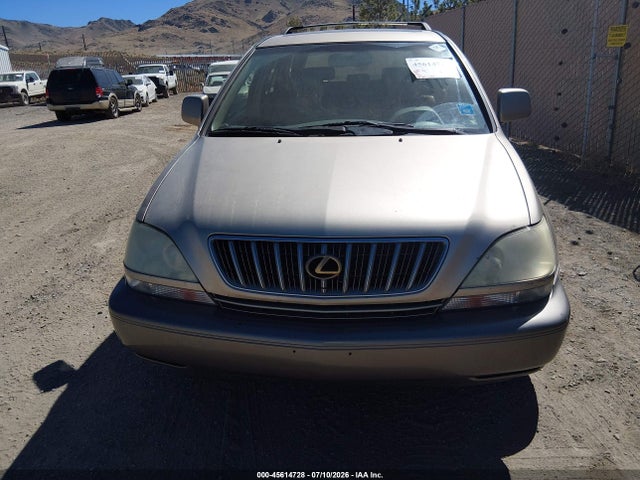 Aukcja sprzedaży 2001 Lexus Rx 300, vin: JTJHF10U010197468, numer aukcji: 45614728