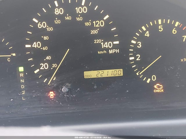 Aukcja sprzedaży 2001 Lexus Rx 300, vin: JTJHF10U010197468, numer aukcji: 45614728