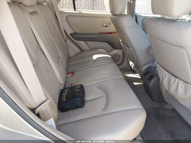 Aukcja sprzedaży 2001 Lexus Rx 300, vin: JTJHF10U010197468, numer aukcji: 45614728