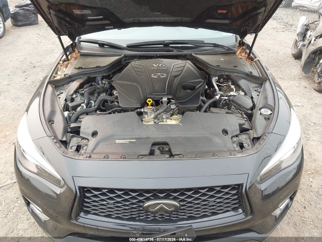 45614736 :رقم المزاد ، JN1EV7BR7MM753473 vin ، 2021 Infiniti Q50 Luxe Awd مزاد بيع