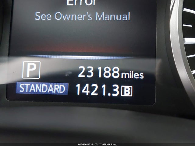 45614736 :رقم المزاد ، JN1EV7BR7MM753473 vin ، 2021 Infiniti Q50 Luxe Awd مزاد بيع