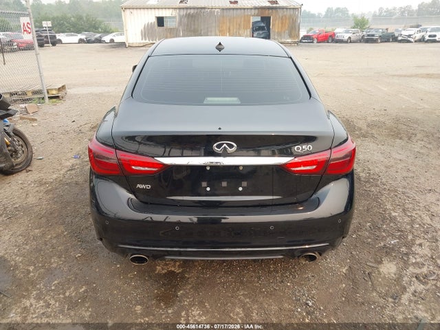 45614736 :رقم المزاد ، JN1EV7BR7MM753473 vin ، 2021 Infiniti Q50 Luxe Awd مزاد بيع