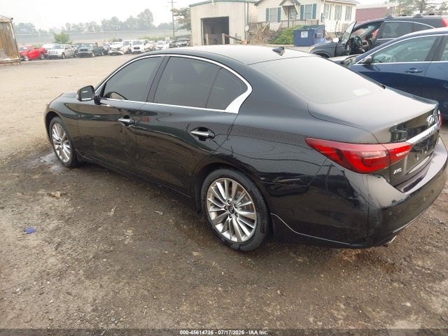 45614736 :رقم المزاد ، JN1EV7BR7MM753473 vin ، 2021 Infiniti Q50 Luxe Awd مزاد بيع