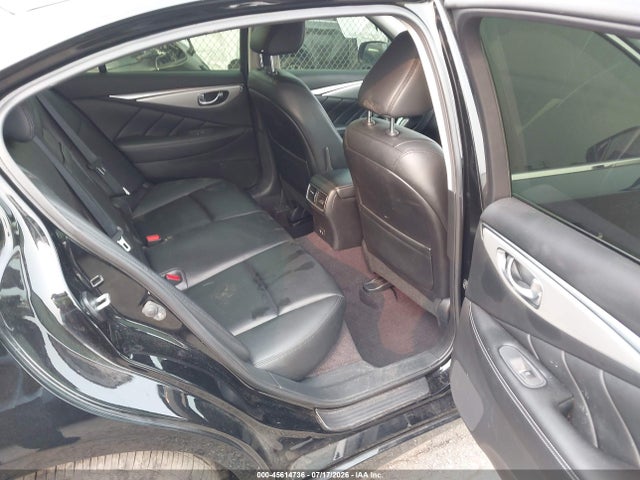 45614736 :رقم المزاد ، JN1EV7BR7MM753473 vin ، 2021 Infiniti Q50 Luxe Awd مزاد بيع