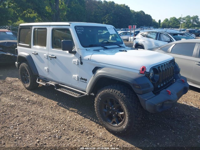 2020 Jeep Wrangler Unlimited Willys 4x4 მანქანა იყიდება აუქციონზე, vin: 1C4HJXDG1LW251806, აუქციონის ნომერი: 45614738