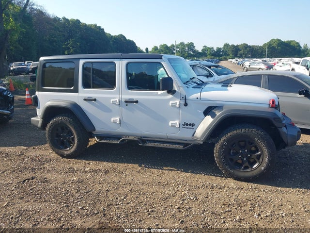 2020 Jeep Wrangler Unlimited Willys 4x4 მანქანა იყიდება აუქციონზე, vin: 1C4HJXDG1LW251806, აუქციონის ნომერი: 45614738
