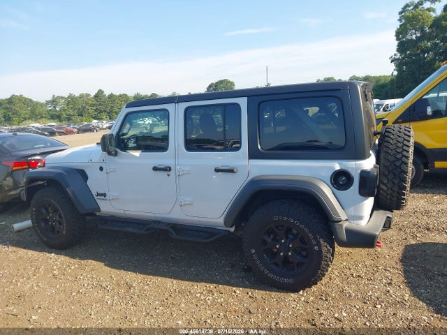 2020 Jeep Wrangler Unlimited Willys 4x4 მანქანა იყიდება აუქციონზე, vin: 1C4HJXDG1LW251806, აუქციონის ნომერი: 45614738