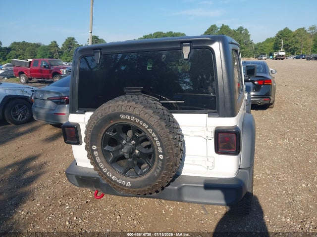 2020 Jeep Wrangler Unlimited Willys 4x4 მანქანა იყიდება აუქციონზე, vin: 1C4HJXDG1LW251806, აუქციონის ნომერი: 45614738