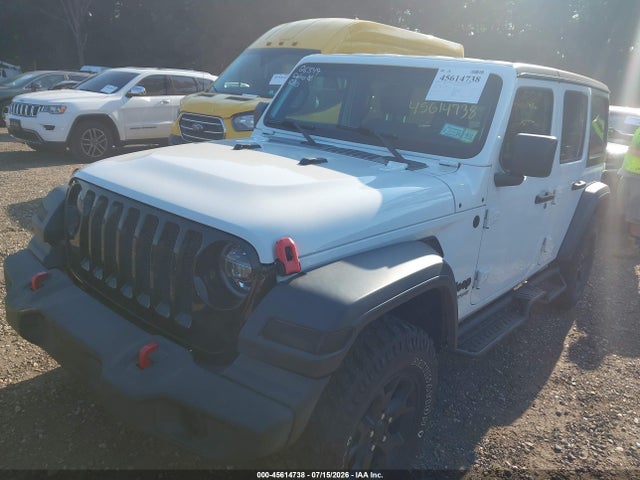 2020 Jeep Wrangler Unlimited Willys 4x4 მანქანა იყიდება აუქციონზე, vin: 1C4HJXDG1LW251806, აუქციონის ნომერი: 45614738