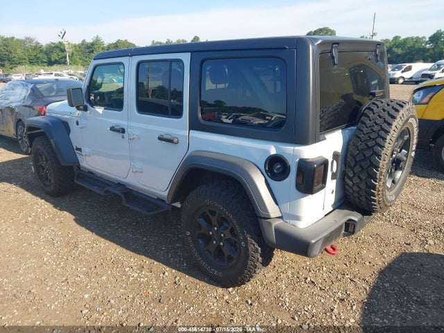 2020 Jeep Wrangler Unlimited Willys 4x4 მანქანა იყიდება აუქციონზე, vin: 1C4HJXDG1LW251806, აუქციონის ნომერი: 45614738