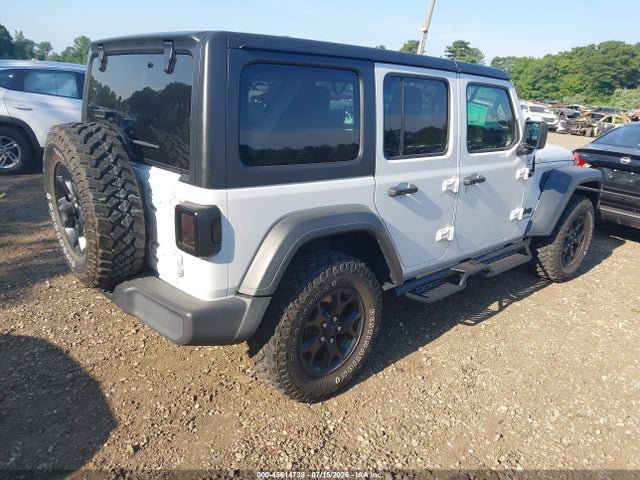 2020 Jeep Wrangler Unlimited Willys 4x4 მანქანა იყიდება აუქციონზე, vin: 1C4HJXDG1LW251806, აუქციონის ნომერი: 45614738