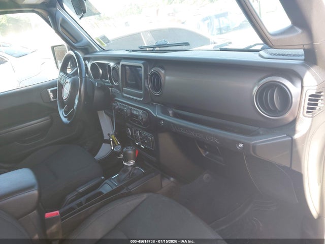 2020 Jeep Wrangler Unlimited Willys 4x4 მანქანა იყიდება აუქციონზე, vin: 1C4HJXDG1LW251806, აუქციონის ნომერი: 45614738
