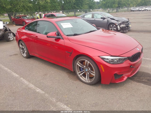 45614739 :رقم المزاد ، WBS4Y9C53JAC86844 vin ، 2018 Bmw M4 مزاد بيع