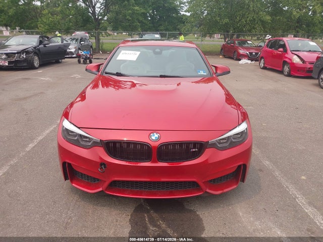 45614739 :رقم المزاد ، WBS4Y9C53JAC86844 vin ، 2018 Bmw M4 مزاد بيع