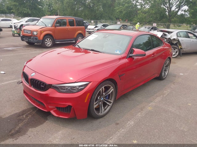 45614739 :رقم المزاد ، WBS4Y9C53JAC86844 vin ، 2018 Bmw M4 مزاد بيع