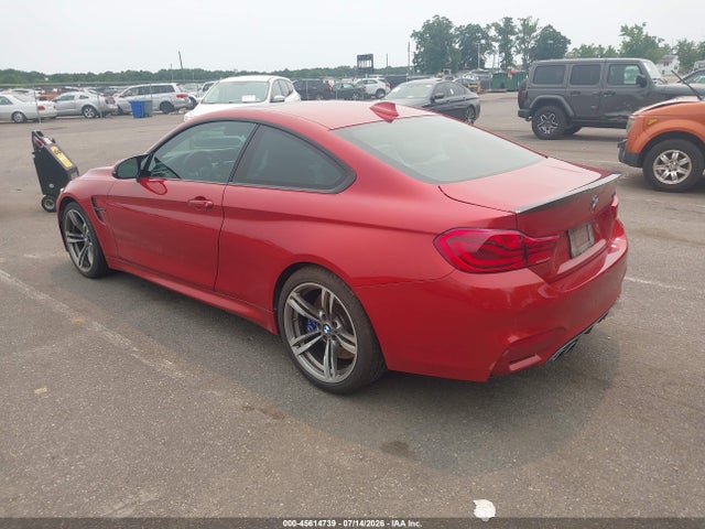45614739 :رقم المزاد ، WBS4Y9C53JAC86844 vin ، 2018 Bmw M4 مزاد بيع