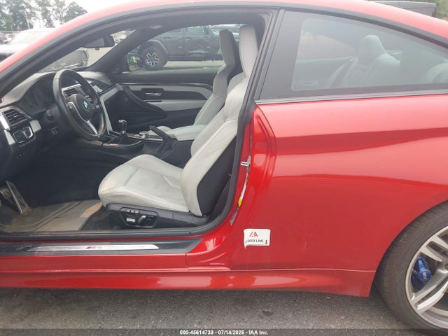 45614739 :رقم المزاد ، WBS4Y9C53JAC86844 vin ، 2018 Bmw M4 مزاد بيع