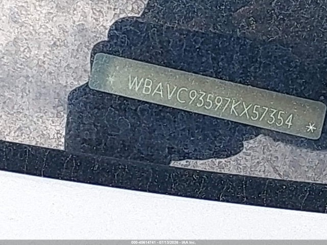 Aukcja sprzedaży 2007 Bmw 328xi, vin: WBAVC93597KX57354, numer aukcji: 45614741