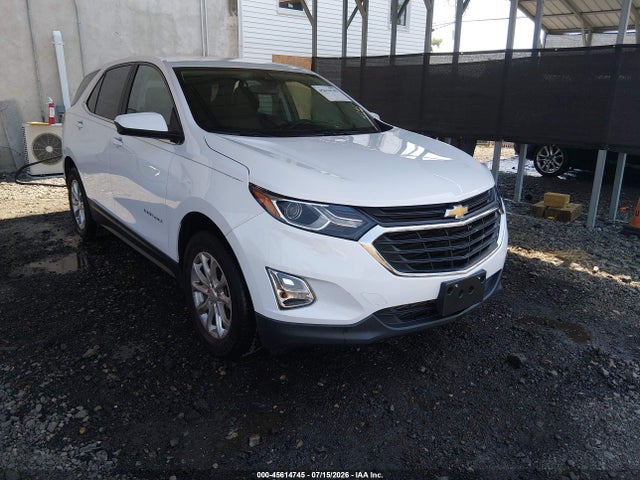 Aukcja sprzedaży 2021 Chevrolet Equinox Awd Lt, vin: 3GNAXUEV0ML367217, numer aukcji: 45614745