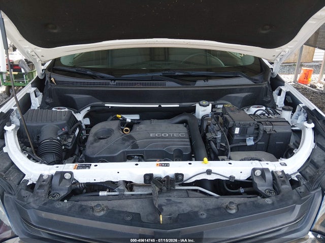 Aukcja sprzedaży 2021 Chevrolet Equinox Awd Lt, vin: 3GNAXUEV0ML367217, numer aukcji: 45614745