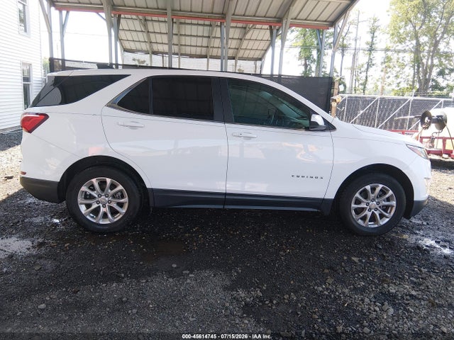 Aukcja sprzedaży 2021 Chevrolet Equinox Awd Lt, vin: 3GNAXUEV0ML367217, numer aukcji: 45614745