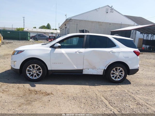 Aukcja sprzedaży 2021 Chevrolet Equinox Awd Lt, vin: 3GNAXUEV0ML367217, numer aukcji: 45614745