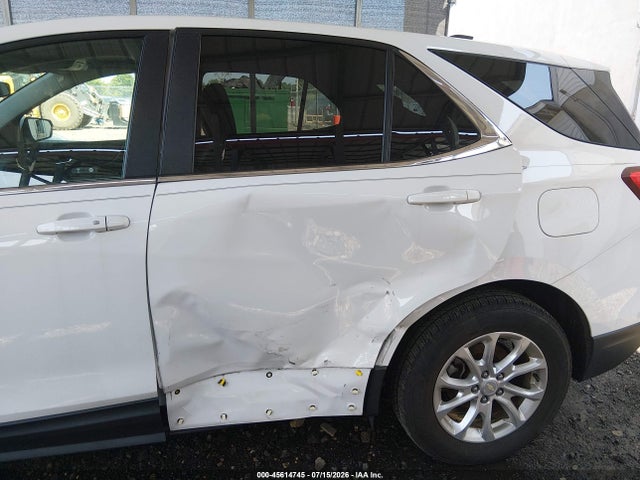 Aukcja sprzedaży 2021 Chevrolet Equinox Awd Lt, vin: 3GNAXUEV0ML367217, numer aukcji: 45614745