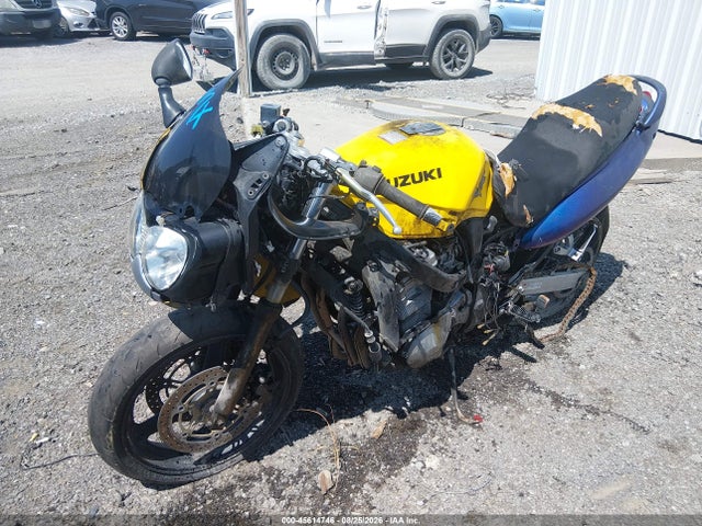 Продажа на аукционе авто 2002 Suzuki Gsx600 F, vin: JS1GN79A822103396, номер лота: 45614746