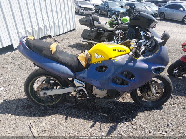 Продажа на аукционе авто 2002 Suzuki Gsx600 F, vin: JS1GN79A822103396, номер лота: 45614746