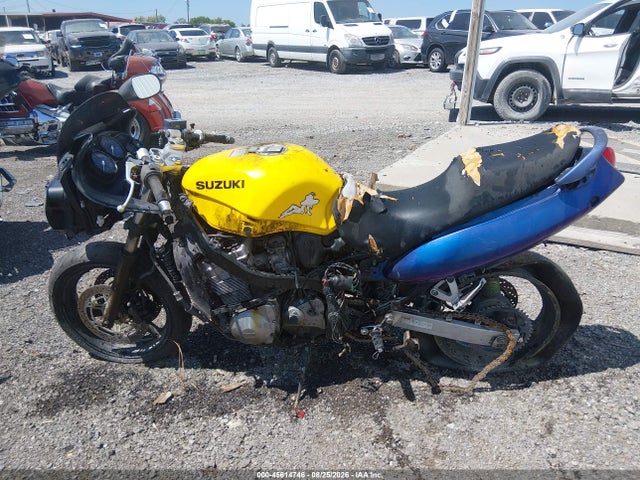 Продажа на аукционе авто 2002 Suzuki Gsx600 F, vin: JS1GN79A822103396, номер лота: 45614746