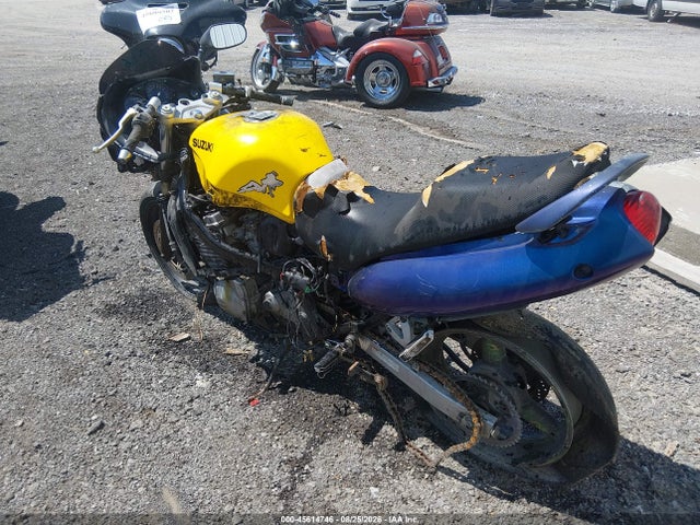 Продажа на аукционе авто 2002 Suzuki Gsx600 F, vin: JS1GN79A822103396, номер лота: 45614746
