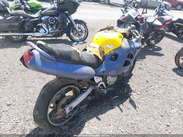 Продажа на аукционе авто 2002 Suzuki Gsx600 F, vin: JS1GN79A822103396, номер лота: 45614746