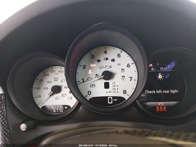 Porsche Macan Gts 2024 WP1AF2A57RLB55342 Image 7