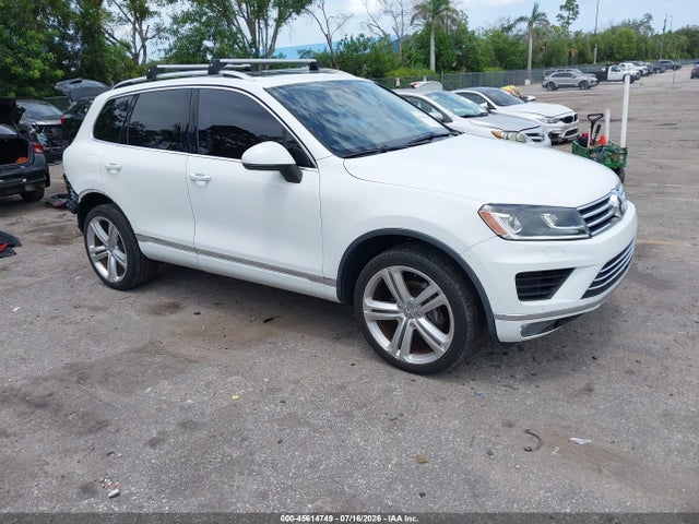 2016 Volkswagen Touareg Tdi Executive მანქანა იყიდება აუქციონზე, vin: WVGEP9BPXGD004877, აუქციონის ნომერი: 45614749