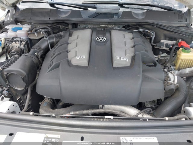 2016 Volkswagen Touareg Tdi Executive მანქანა იყიდება აუქციონზე, vin: WVGEP9BPXGD004877, აუქციონის ნომერი: 45614749