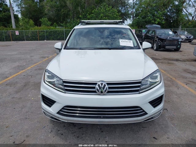 2016 Volkswagen Touareg Tdi Executive მანქანა იყიდება აუქციონზე, vin: WVGEP9BPXGD004877, აუქციონის ნომერი: 45614749