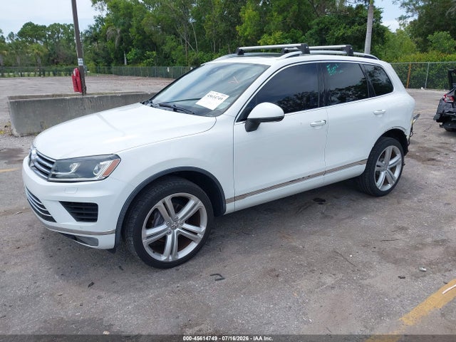 2016 Volkswagen Touareg Tdi Executive მანქანა იყიდება აუქციონზე, vin: WVGEP9BPXGD004877, აუქციონის ნომერი: 45614749