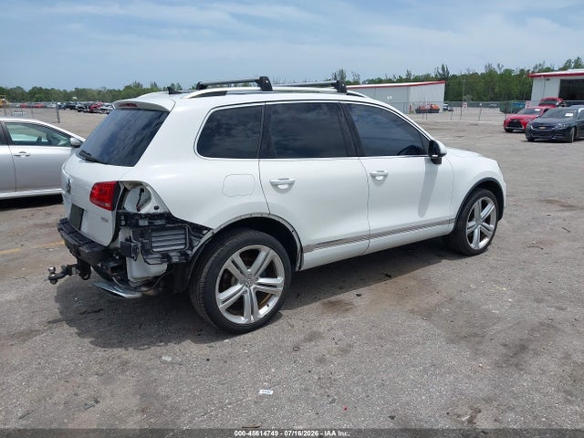 2016 Volkswagen Touareg Tdi Executive მანქანა იყიდება აუქციონზე, vin: WVGEP9BPXGD004877, აუქციონის ნომერი: 45614749