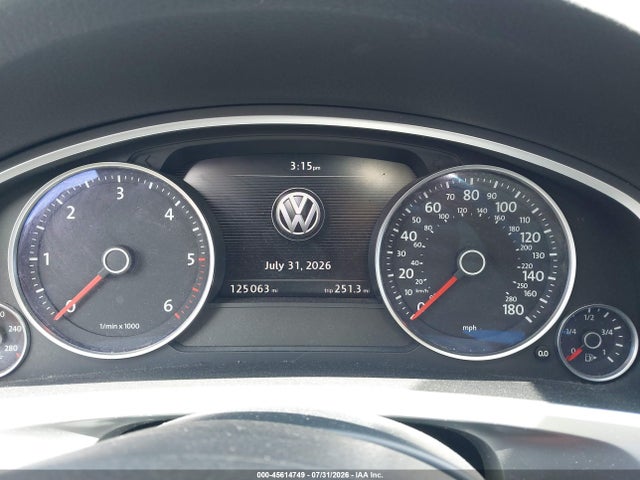 2016 Volkswagen Touareg Tdi Executive მანქანა იყიდება აუქციონზე, vin: WVGEP9BPXGD004877, აუქციონის ნომერი: 45614749