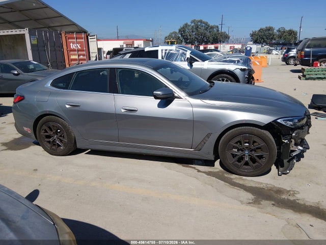 Aukcja sprzedaży 2023 Bmw I4 Edrive40, vin: WBY73AW04PFR36292, numer aukcji: 45614755